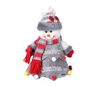 Bolsas de caramelo navideño, bolsa con adornos navideños de dibujos animados, bolsas de caramelos con decoraciones navideñas, bolsas de aperitivos divertidos para las vacaciones, bolsas versátiles