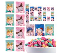 Bolsas de caramelos para - 100 bolsas de almacenamiento con estampado de gatos | Bolsas reutilizables para caramelos | Para cumpleaños, Año Nuevo, reuniones familiares, celebraciones y días