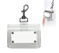 Bolsas de cargador: organizador de cargador portátil, bolsa de almacenamiento transparente, práctica para llevar, protección mejorada, funda transparente de comprobación de batería, para Charge Pal,