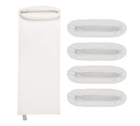 Bolsas de carne de caza de alce - Bolsas de cuarto de juego, bolsas de juego reutilizables y transpirables | Bolsas de carne de caza de alces, paquete de 6 bolsas de caza, bolsas de carne de caza de a