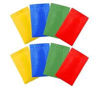 Bolsas de carreras de saco de papas para adultos, juego de 8 piezas al aire libre, divertidas bolsas de actividades para césped para reuniones familiares, , comunidad, eventos corporativos
