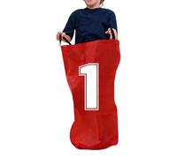 Bolsas De Carreras De Sacos De Patatas - Sacos De Salto Numerados, Juego De Carreras Al Aire Libre, Equipo Duradero para Actividades En El Césped | Accesorio De Competición De