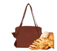 Bolsas de Carreras Reutilizables - Bolsas De Tela | Bolsa De Almacenamiento Plegable Para Viajes Mover Deporte Salón Supermercado Exterior, marrón, Se référer au descriptif