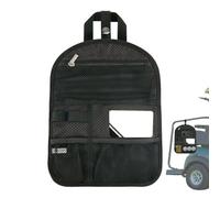 Bolsas de Carrito de Golf, para Guardar Palos de Golf y Pelotas, de Almacenamiento portátil para el Carrito de Golf, para Campos de Ejercicios al Aire Libre, Campos de torneos, Estudios