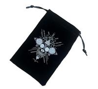 Bolsas de cartas del tarot - Bolsas de cartas de tarot de Drawstrings | Bolsas de tarot bolsas | Bolsas de tarot con cordones | Tarot de tarot de bolsas de joyería reutilizables | Bolsas de tarot port