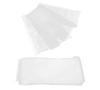 Bolsas de cebo solubles en agua de PVA, bolsas de cebo para la pesca de carpa, se disuelven rápidamente en agua fría, bolsas transparentes ecológicas para uso durante todo el año, (70*140mm)
