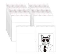 Bolsas de Celofán Autoadhesiva 300pcs 5x5cm Bolsas Transparente Celofán con Cierre Adhesivo 50µm OPP Bolsas de Plástico Pequeñas para Joyas Pendientes Caramelo Chuches(8 Tamaños a Elegir)