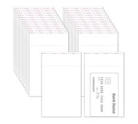 Bolsas de Celofán Pequeñas 300pcs 8x10cm Bolsas de Plástico Autoadhesiva 50µm OPP Bolsas Celofan Transparente con Cierre Adhesivo para Joyas Pendientes Caramelo Chuches(8 Tamaños a Elegir)