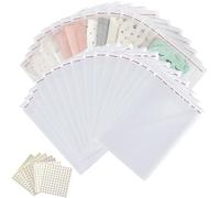 Bolsas de celofán resellables grandes de 14 x 20 pulgadas, 800 unidades, bolsas transparentes autosellantes para productos de embalaje, bolsas de celofán autoadhesivas para ropa, camisetas, pantalones