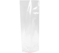 Bolsas de celofán, tamaño 6,5 x 4,5 cm, altura: 16 cm, 200 unidades