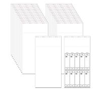 Bolsas de Celofán Transparente 300pcs 8x13cm Bolsas Autoadhesiva Pequeñas 50µm OPP Bolsas de Plástico con Cierre Adhesivo para Joyas Pendientes Fotos Caramelo Nueces(8 Tamaños a Elegir)