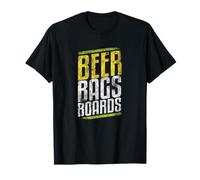 Bolsas de cerveza Tableros Divertidos Cornhole Vintage Beber Juegos Camiseta