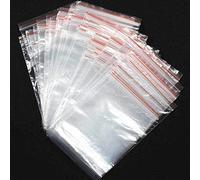 Bolsas de Cierre a Presión Bolsas ZIP Bolsas de Cierre Rápido 100x150mm 1000 Piezas