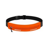Bolsas de cintura para correr, para mujer, deportes, fitness, impermeables, para dinero, soporte para teléfono, correr, entrenamiento, llavero, accesorios de bicicleta, paquetes de bolsas, Orange, 2