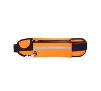 Bolsas de cintura para correr, para mujer, deportes, fitness, impermeables, para dinero, soporte para teléfono, correr, entrenamiento, llavero, accesorios de bicicleta, paquetes de bolsas, Naranja2