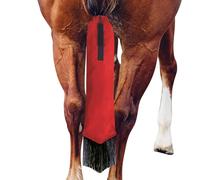 Bolsas De Cola De Caballo Con Flecos - Bolsas De Cola De Caballo Impermeables | Fundas Trenzadas Para Accesorios Para Caballos, Protección Duradera Contra La Humedad Y La Sucie