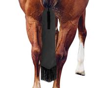 Bolsas De Cola De Caballo Con Flecos - Bolsas De Cola De Caballo Impermeables | Fundas Trenzadas Para Accesorios Para Caballos, Protección Duradera Contra La Humedad Y La Sucie