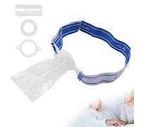 Bolsas de Colostomía de 100 Piezas, Bolsa de Bolsas de Cuidado de Estoma de Ileostomía de Ostomía de Silicona Respetuosa con la Piel