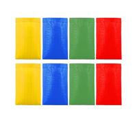 Bolsas de competición para niños genéricos - 8 piezas robustas, juego clásico al aire libre | Juegos de fiesta para la reunión familiar Lawnyard School Day Park Carnival Celebration F