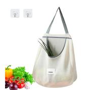 Bolsas de compras Net String - Bolsas de malla reutilizables para verduras, bolsas de almacenamiento ecológicas para frutas y verduras | Bolsa de red de alta carga transpirable, bolsa de comestibles d