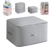 Bolsas de compresión - 2025 bolsas de compresión más nuevas, bolsas de almacenamiento de espacio, grandes bolsas organizadoras extraíbles autocompresión Down Comfort ray-L)