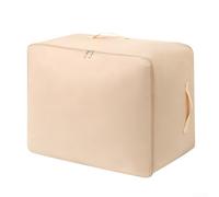 Bolsas de compresión de esquina con diseño autosellante y ahorro de espacio para comprimir ropa, edredones y edredones (Almond Pink King)