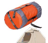 Bolsas de compresión de viaje, almacenamiento de ropa, gestión de respaldo de espacio, bolsas de compresión para camping, navegación, mantas, Naranja M, Se référer au descriptif, Consulta la