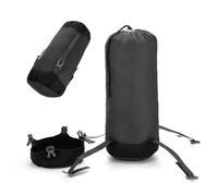 Bolsas De Compresión para Camping,Saco Impermeable para mochileros | Saco de Material de Tienda Resistente al desgarro de Tela de Nailon 210D Resistente al Desgaste