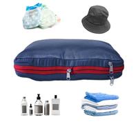 Bolsas de compresión para equipaje | Organizador de maleta para almacenamiento,Bolsillo impermeable ahorro de espacio para equipaje Avión crucero movimiento vacaciones