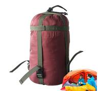 Bolsas de compresión para exteriores - Oxford Cloth Sleeping Bags Storage Bag Storage Bag Storage | de almacenamiento | Saco de compresión para mochila | ligera de nailon para camping