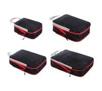 Bolsas de compresión para viajes, bolsas organizadoras de equipaje que ahorran espacio para la universidad, mochileros, viajes de negocios, crucero, mudanza, dormitorio, camping