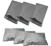 Bolsas de correo postal de polietileno de 9 x 12 pulgadas para envío postal, bolsas de embalaje para correo o envío, bolsa de parécelas para envíos, fuerte autosellado, 100% reciclable, hechas de 30%