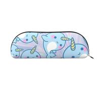 Bolsas de cosméticos con estampado de estrellas oscuras para mujer, bolsa de maquillaje, bolsa de almacenamiento de viaje, neceser de aseo, Pez Adorable, One Size