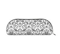 Bolsas de cosméticos con estampado de estrellas oscuras para mujer, bolsa de maquillaje, bolsa de almacenamiento de viaje, neceser de aseo, Decoración blanca y negra, One Size