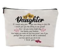 Bolsas de cosméticos de 10 pulgadas, regalos para madres e hijas, regalos de cumpleaños, regalos de graduación, regalos para hija adulta, multicolor, Multicolor 2