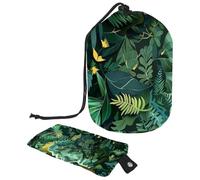 Bolsas de cosméticos de viaje, bolsa de maquillaje, arte humano y naturaleza, fundas plegables portátiles, multifuncionales, organizador redondo, Art Humans and Nature,