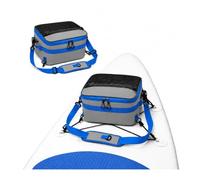 Bolsas de Cubierta de Kayak para Aqua Marina Laxo 10'6" | Bolsa para Tablas de Paddle Correa Ajustable Nevera Portátil para Tabla de Paddle Surf