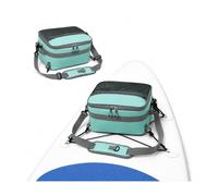 Bolsas de Cubierta de Kayak para Aqua Marina Laxo 10'6" | Bolsa para Tablas de Paddle Correa Ajustable Nevera Portátil para Tabla de Paddle Surf