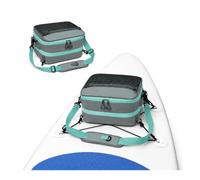 Bolsas de Cubierta de Kayak para Aqua Marina Laxo 10'6" | Bolsa para Tablas de Paddle Correa Ajustable Nevera Portátil para Tabla de Paddle Surf