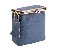 Bolsas de cuero multiusos para monedas, organizadores de joyas, estuche de cosméticos de viaje, textura de cuero para aretes, anillos, lápiz labial, joyería para collar, b, Talla única