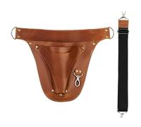 Bolsas de cuero para herramientas de reparación de cinturones, bolsa de almacenamiento de herramientas de cuero, bolsa de almacenamiento portátil, bolsa de almacenamiento para dispositivos