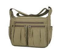 Bolsas De Cuerpo Cruzado para Mujeres Múltiples Bolsillos Impermeables A Los Mensajeros Nylon Carteras Y Bolsos Bolsillo Cuerpo Cruzado para Mujeres