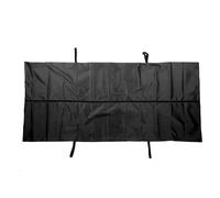 Bolsas de cuerpo de Klanata Bot Body Cadaver Bag Fug -Protes 210D Impermeable Funeral Suministros con 4 manijas reforzadas perforadas para Morgue Home Hospital (Negro)