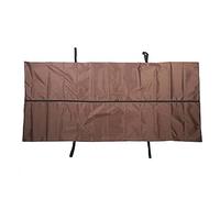 Bolsas de cuerpo de Klanata Bot Body Cadaver Bag Fug -Protes 210D Impermeable Funeral Suministros con 4 manijas reforzadas perforadas para Morgue Home Hospital (Color de café)