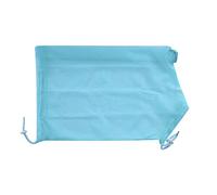 Bolsas de Cuidado de Gatos Herramienta de Baño de Malla Larga para Clavos de Corte Tranquilo Que Son Adecuados para Baños de Gato y Material de Cuidado: Poliéster Premium (Yellow) (Rosa roja) (Cielo