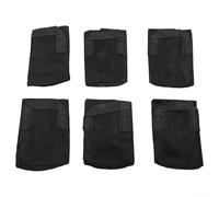 Bolsas de cultivo de fieltro transpirable para plantas con drenaje de agua y circulación de aire, reutilizables para jardinería sostenible y desarrollo de raíces (juego de 6 piezas)