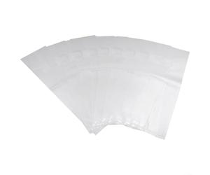 Bolsas de cultivo de hongos 25x50cm para entorno de sustrato con marco integrado de intercambio de aire de 0.2um 10 20 50pcs opción (1#)