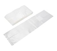 Bolsas de cultivo de hongos de PVC de 10 x 20 pulgadas, presellables, para sustrato de alta temperatura, para jardín, 50 unidades