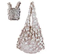 Bolsas de cultivo reutilizables | Washable Foldable Pouch | Reusable Tote Bags | Shopping Bagss For Groceries For Daily Commutes Travel Camp Kitchen Parties Picnics, Skin Color, riferimento alla