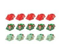 Bolsas de de Navidad, 30 unidades, cajas de de Navidad, cajas de , cajas de , cajas de para hornear galletas, dulces, caja de manzana, caja de embalaje,